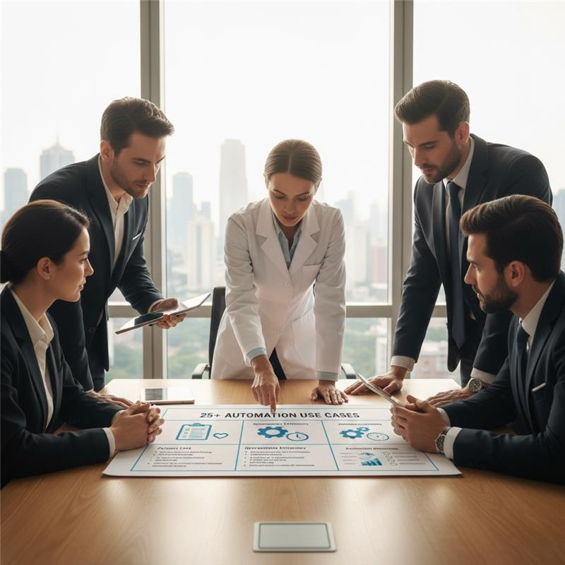 Automation Use Cases That Improved Patient Care