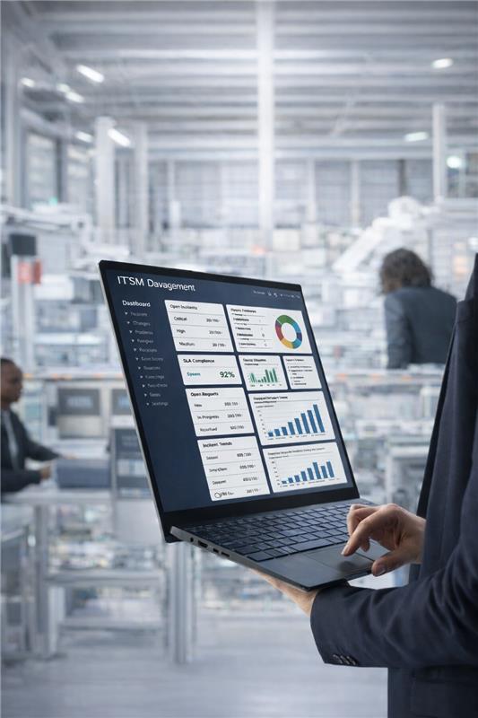 IT Service Management & Workflow Automation