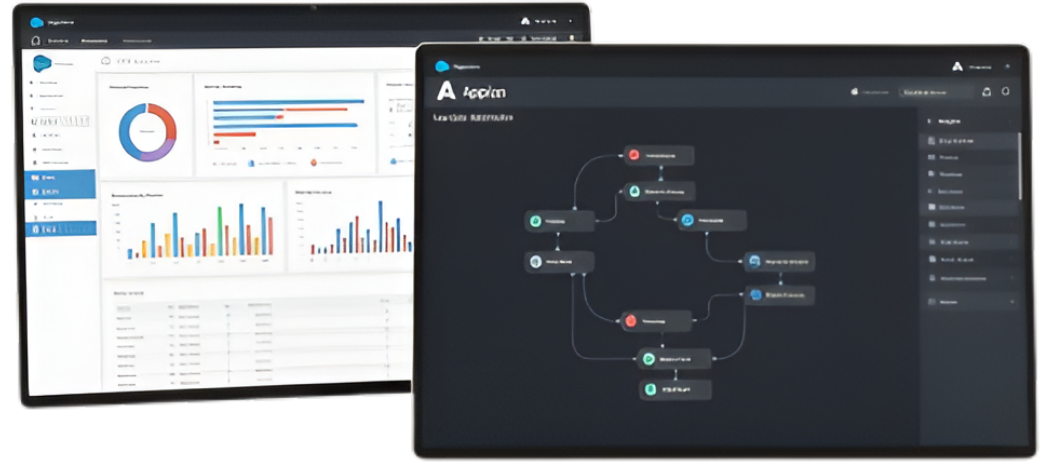 Salesforce & Appian Illustration